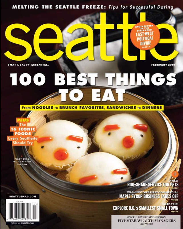 Seattle Magazine - February 2019